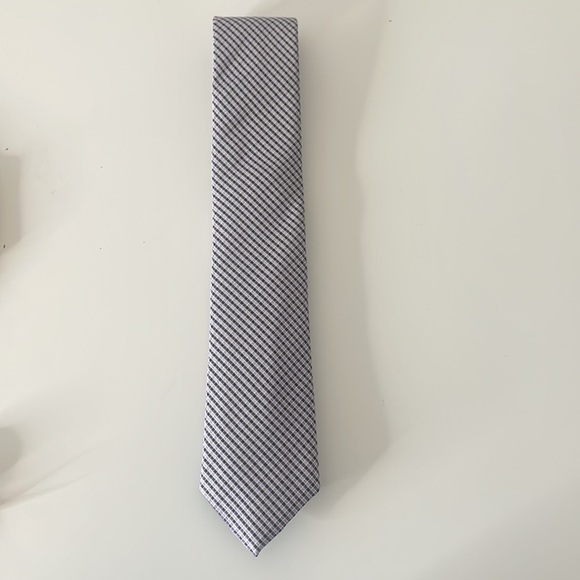 Black Brown 1826 Silk Men’s Formal Tie - Picture 3 of 7